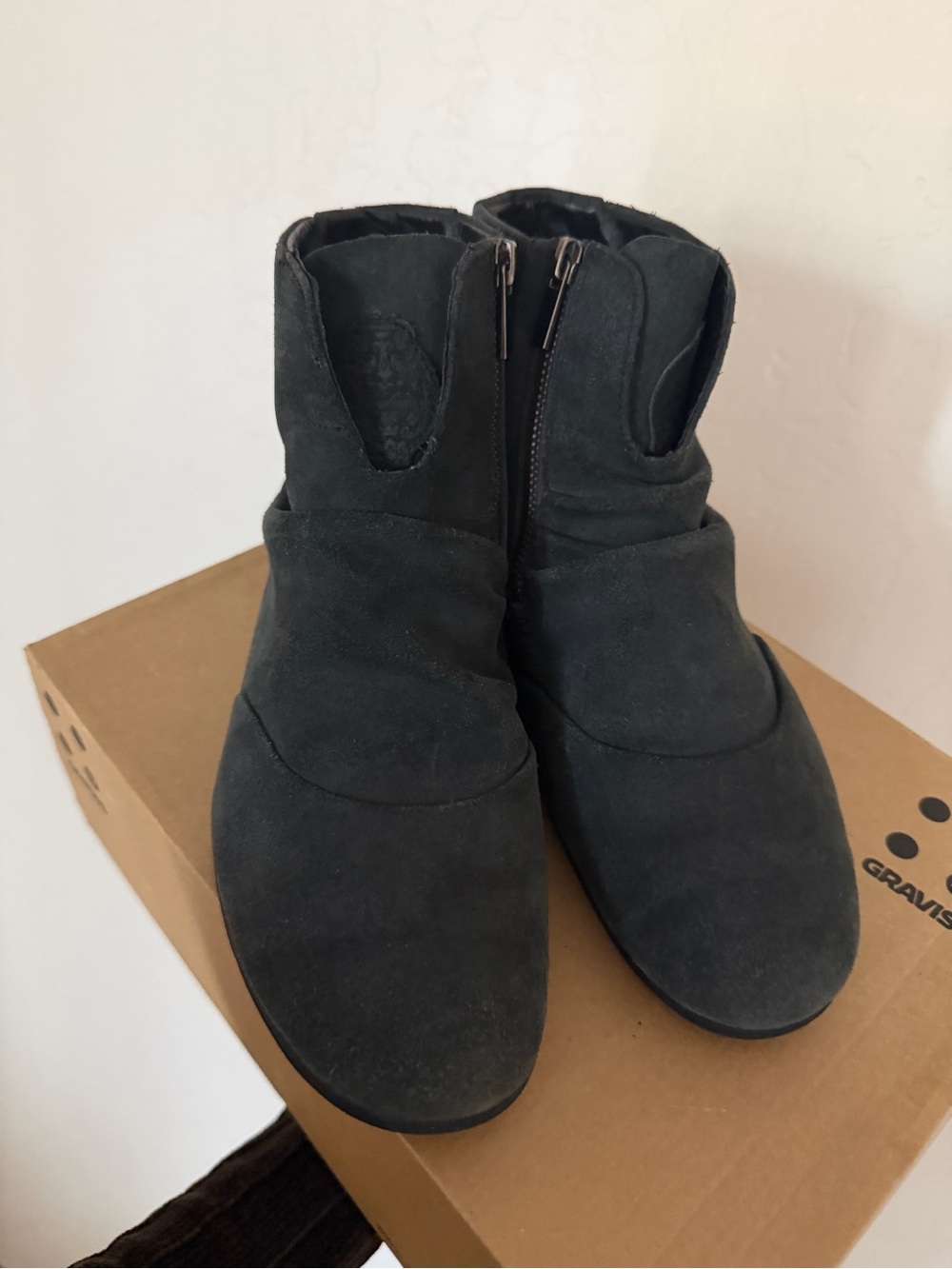 GRAVIS Dylan Rieder suede boots - Picture 2 of 5